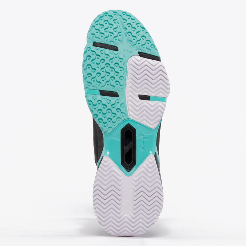 Chaussures de padel - Kuikma PS Pro noir turquoise