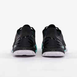 Παπούτσια Padel PS Pro - Μαύρο/Τιρκουάζ