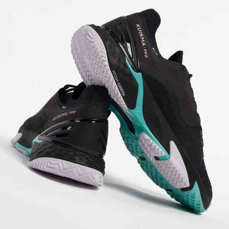 Padel Shoes PS Pro - Black/Turquoise