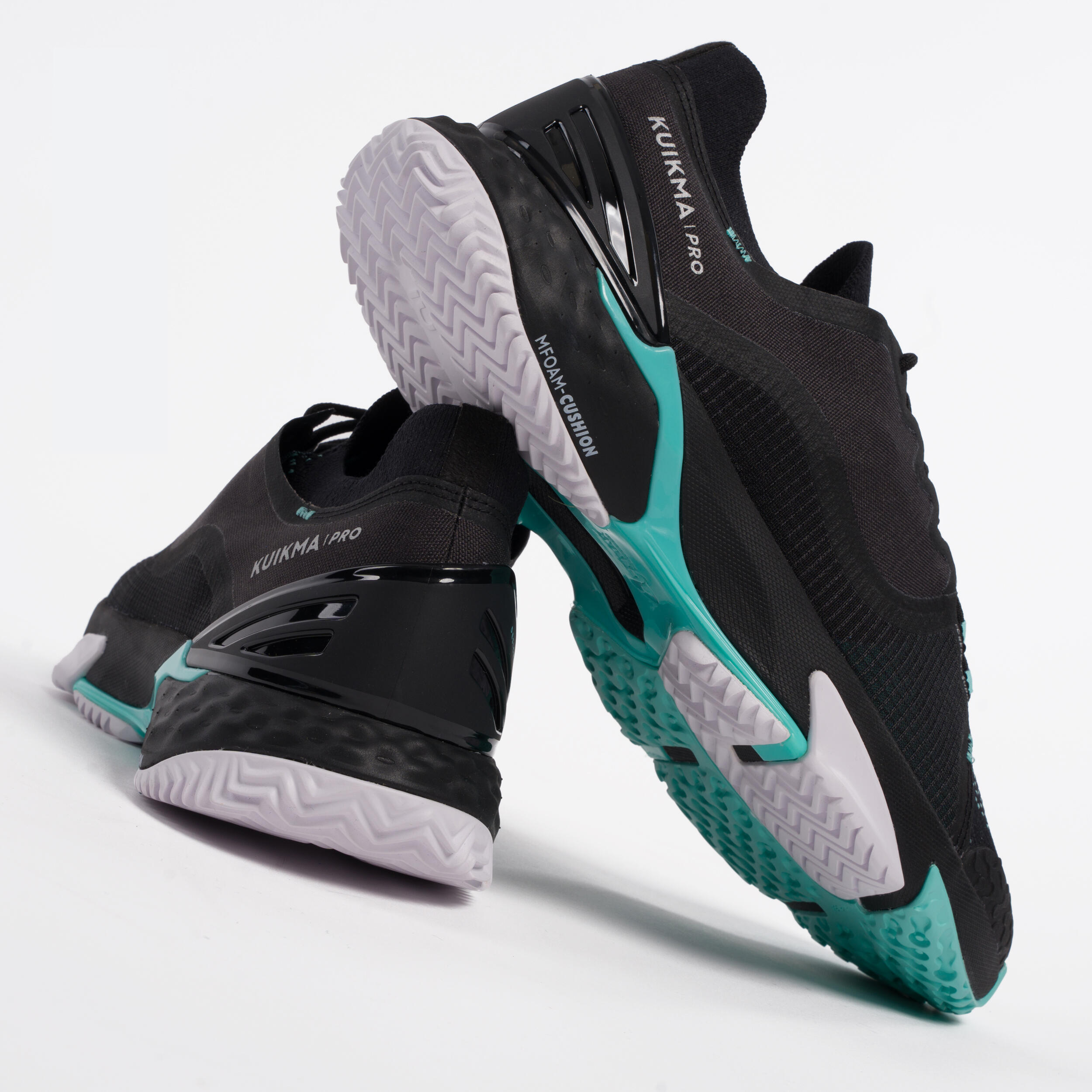 Padel shoes - Kuikma PS Pro black turquoise