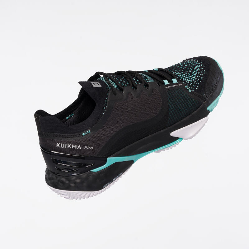 Chaussures de padel - Kuikma PS Pro noir turquoise