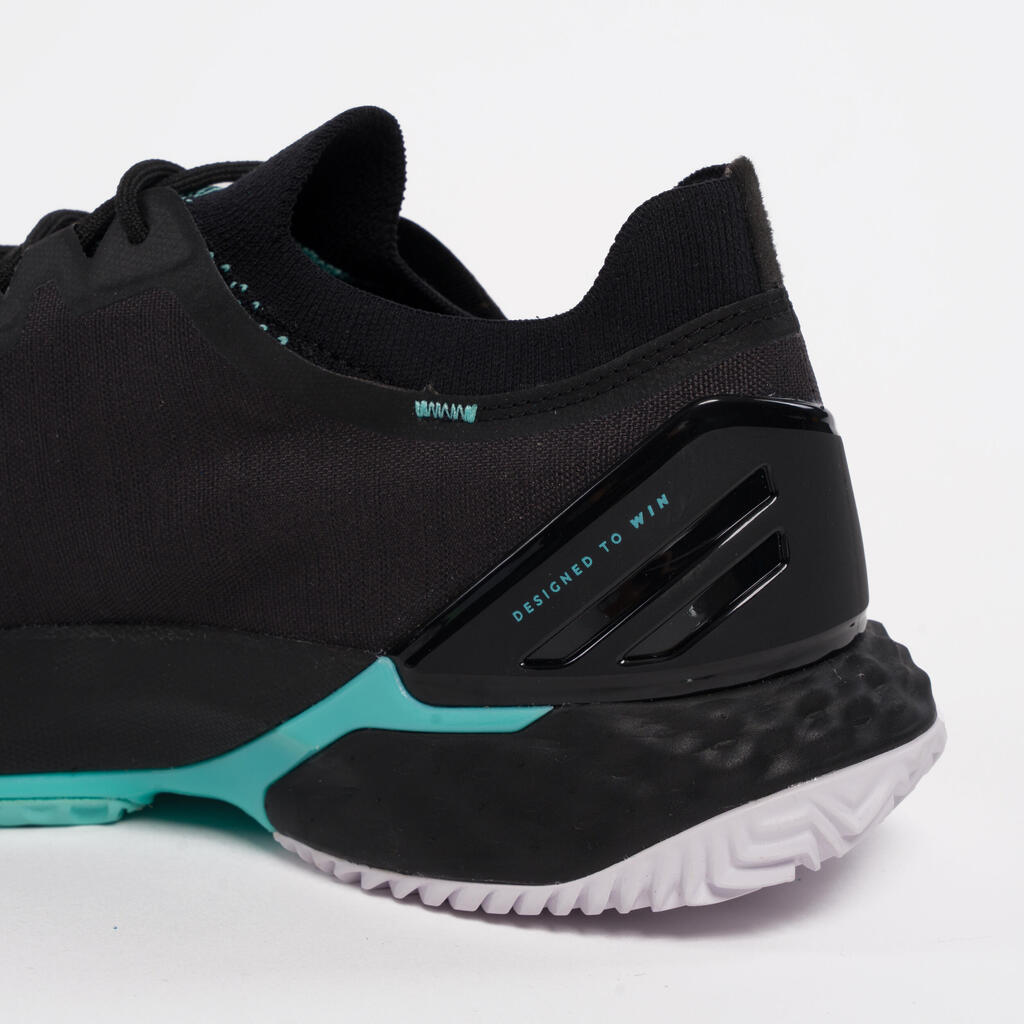 Padel Shoes PS Pro - Black/Turquoise