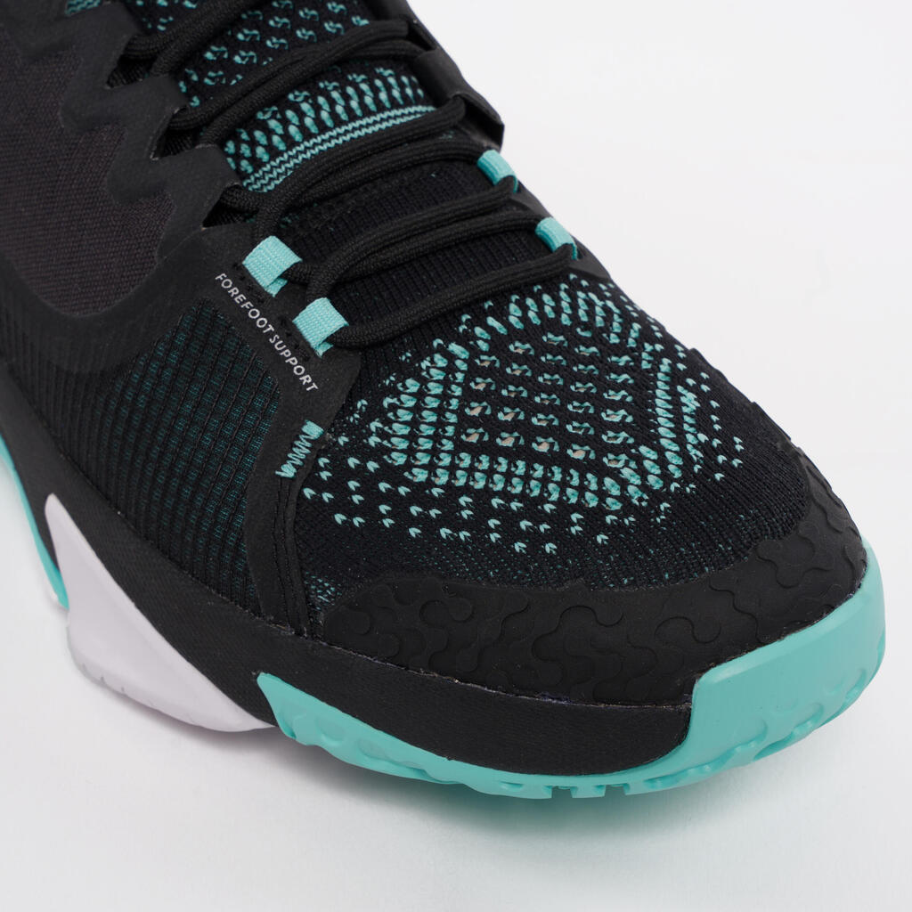 Padel Shoes PS Pro - Black/Turquoise