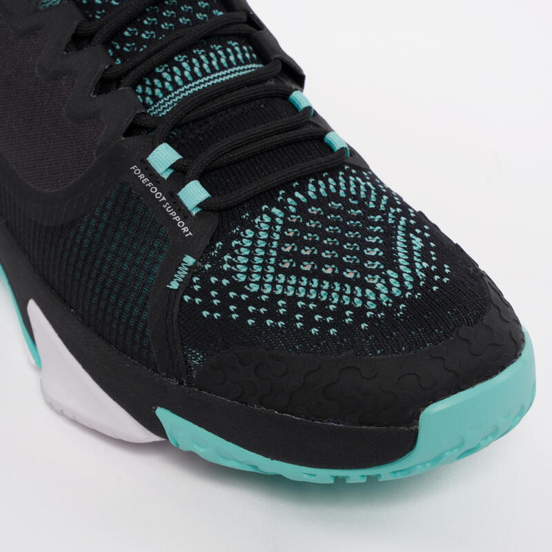 Padelschoenen PS Pro zwart turquoise