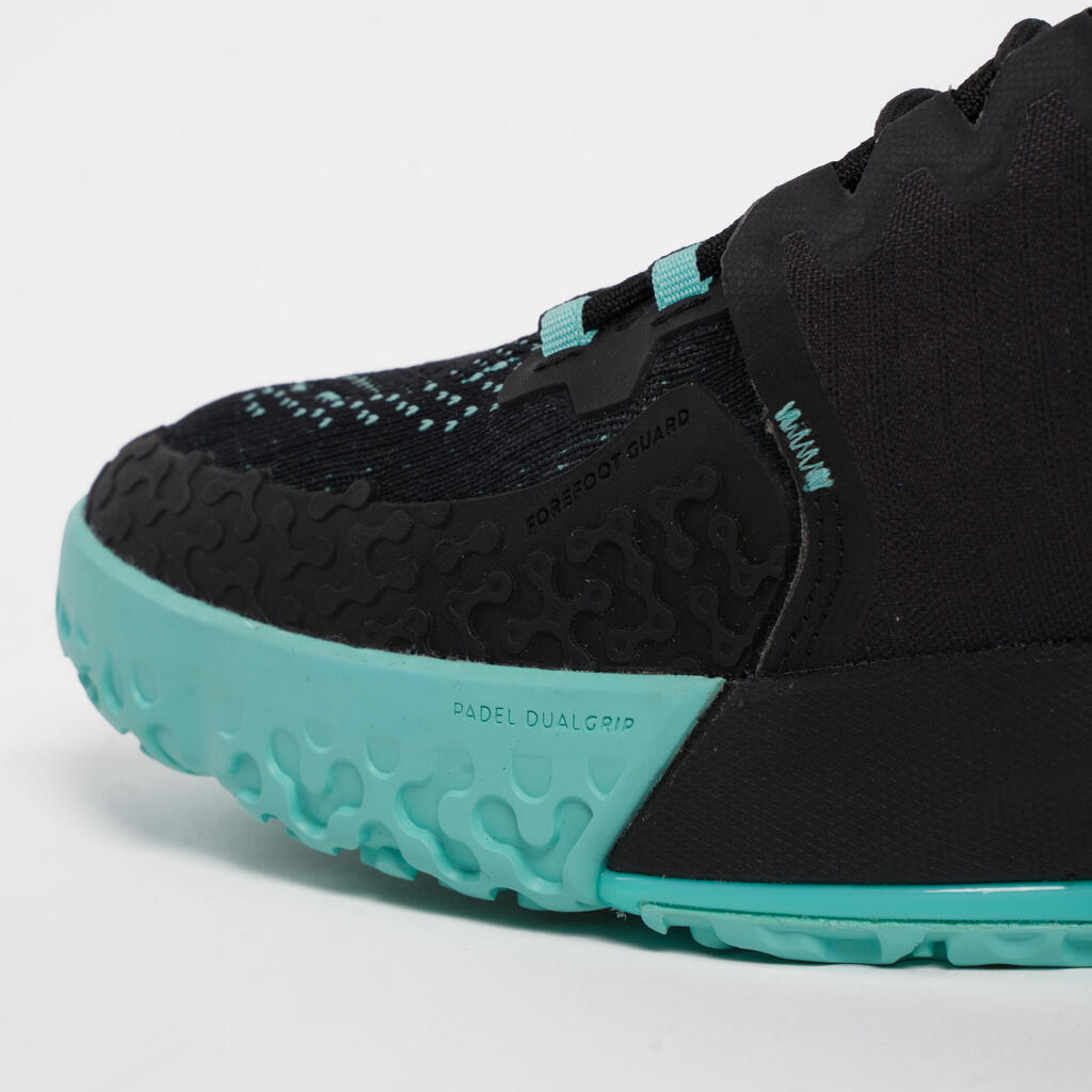 Padel Shoes PS Pro - Black/Turquoise