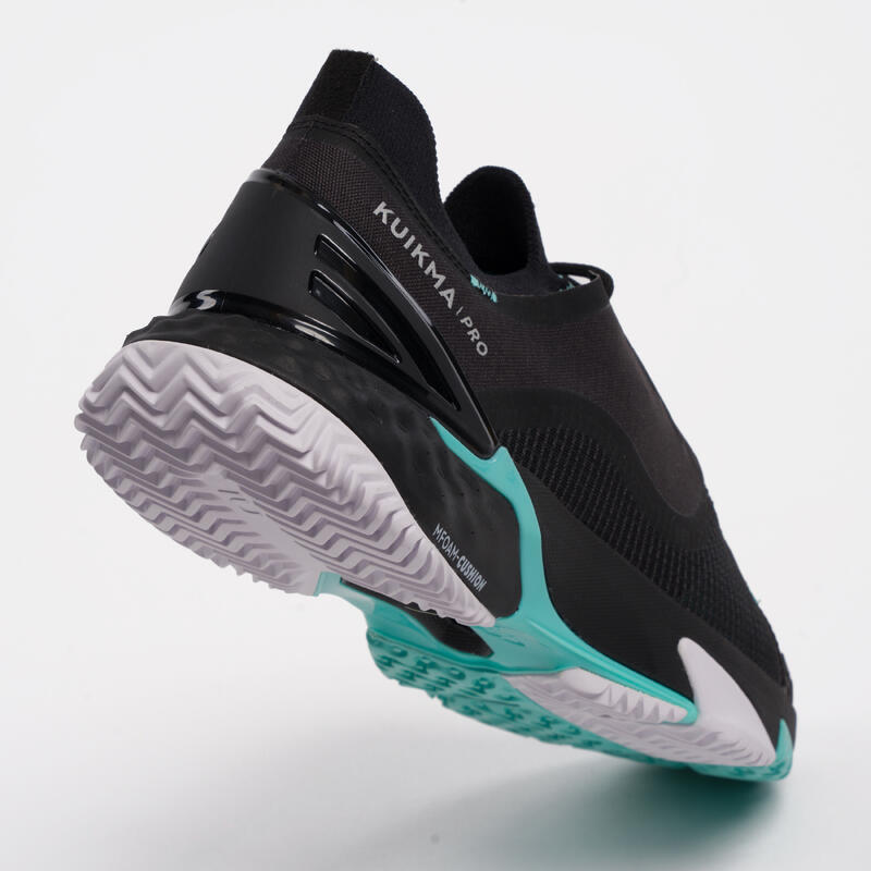 Padelschoenen PS Pro zwart turquoise