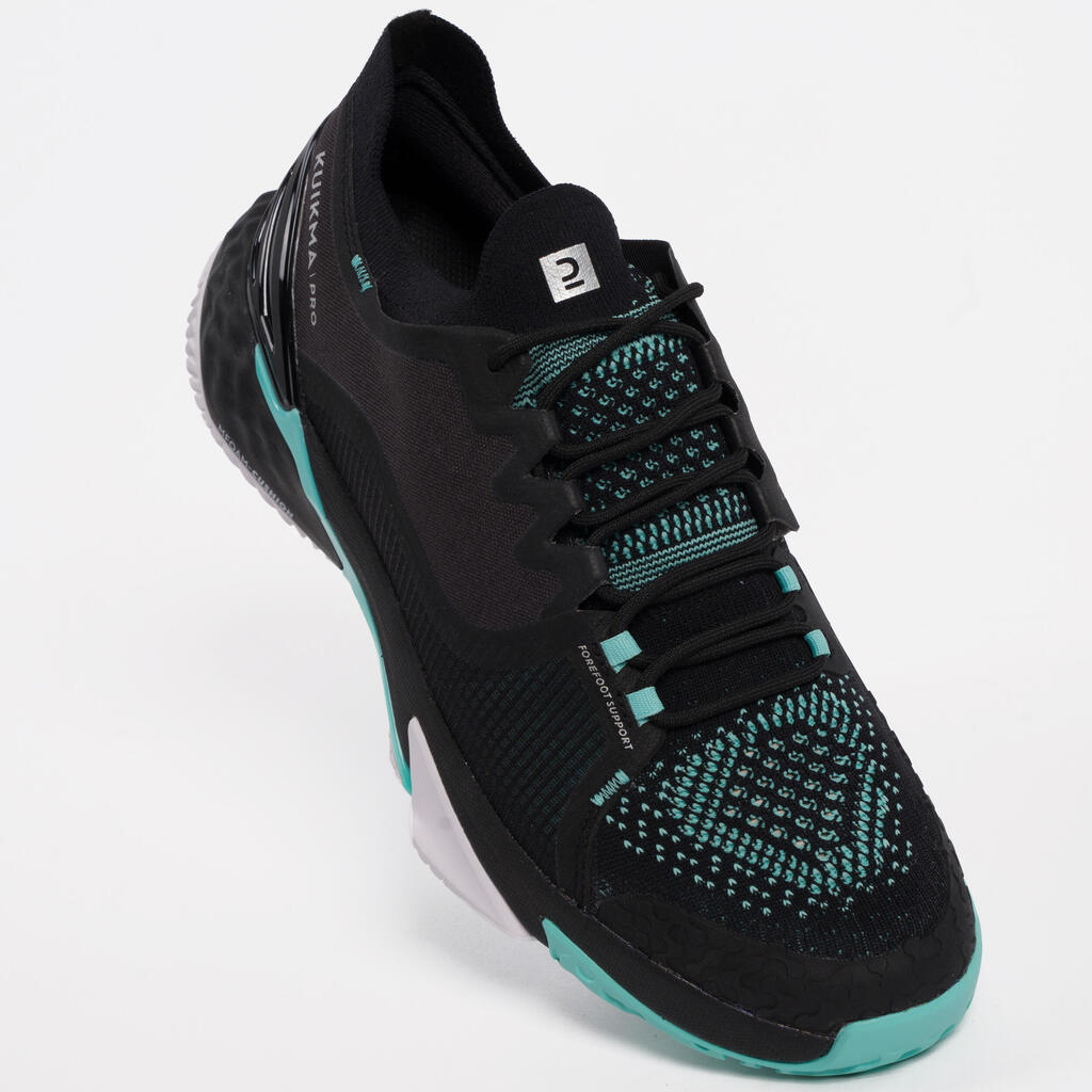 Padel Shoes PS Pro - Black/Turquoise