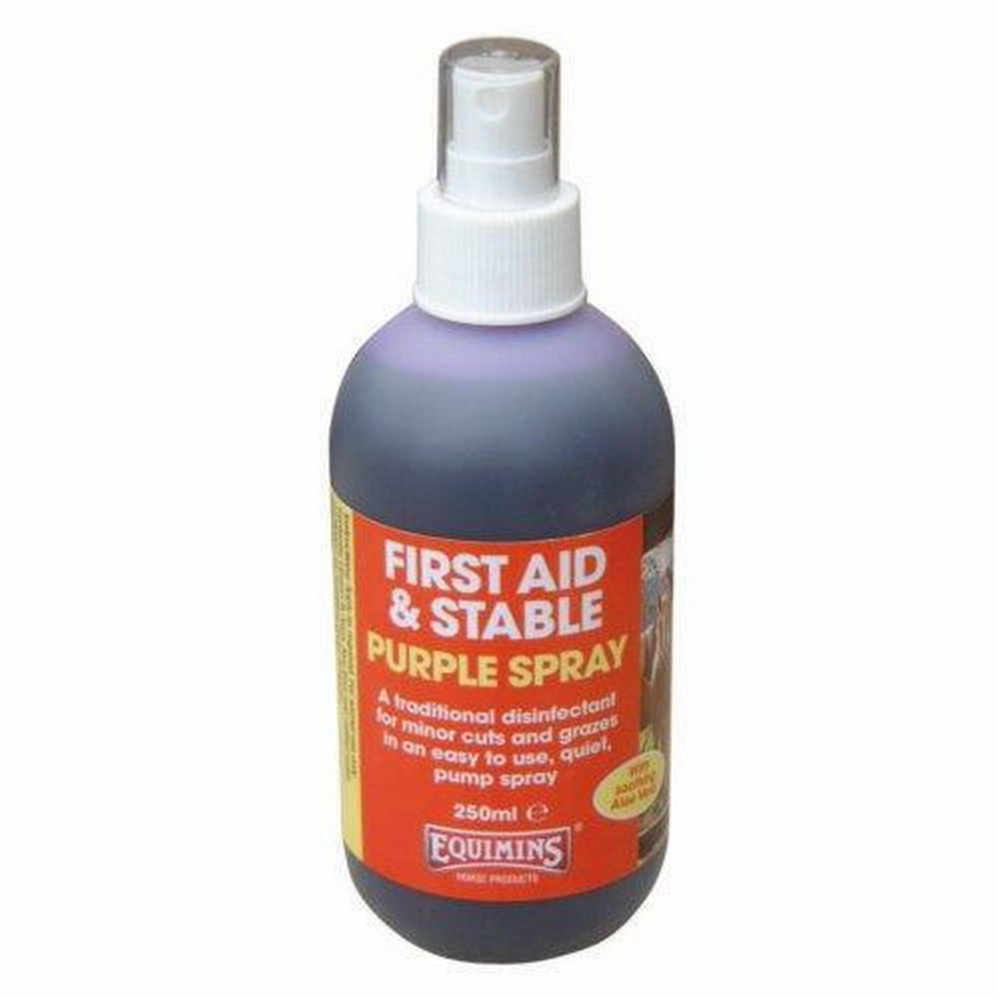 Purple Spray-Lila Spray 250 ml Equimins akciós termékkép 1