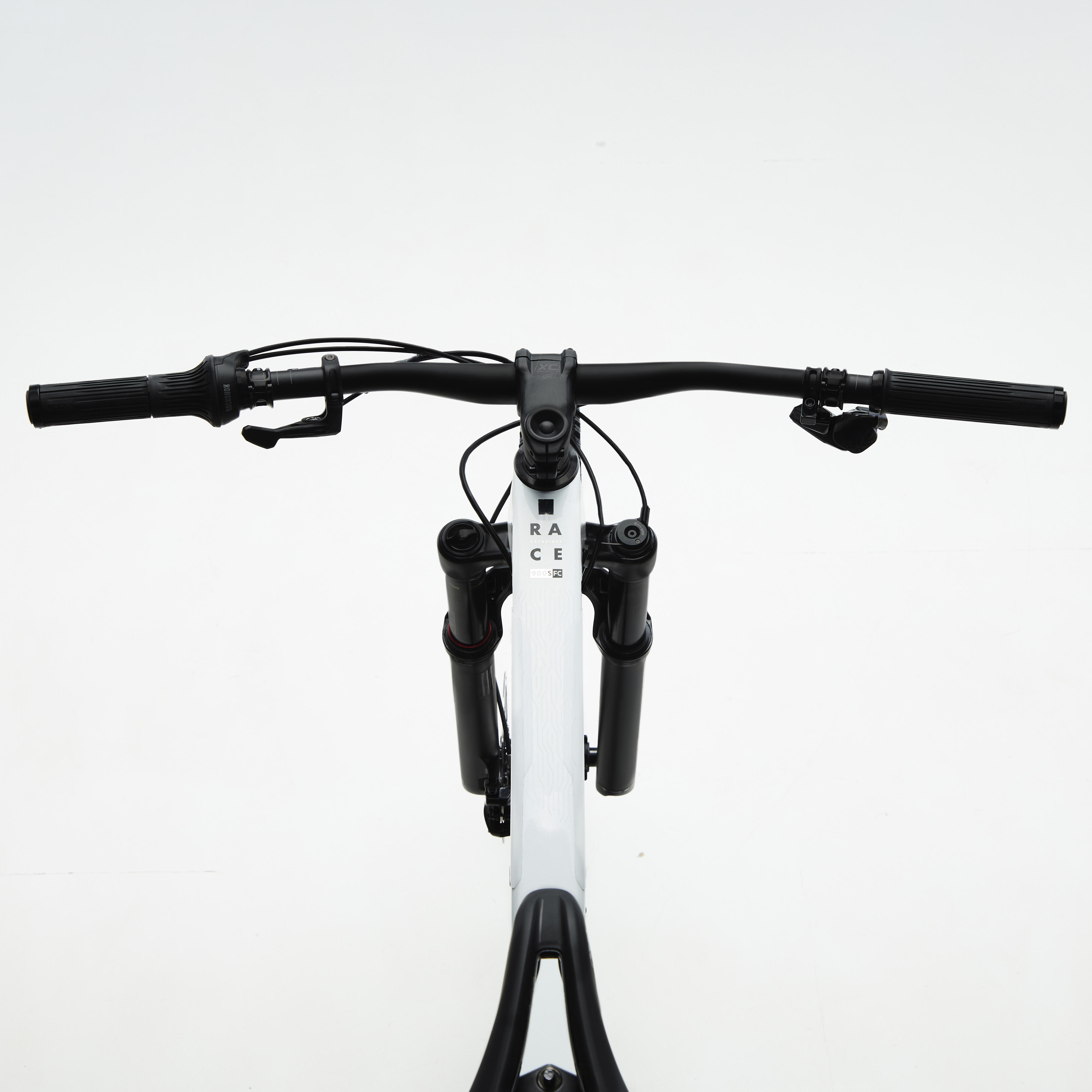 ROCKRIDER Horský bicykel cross country Race 900S GX AXS kolesá Reynolds vidlica SID S (150-164 cm) · záber 8