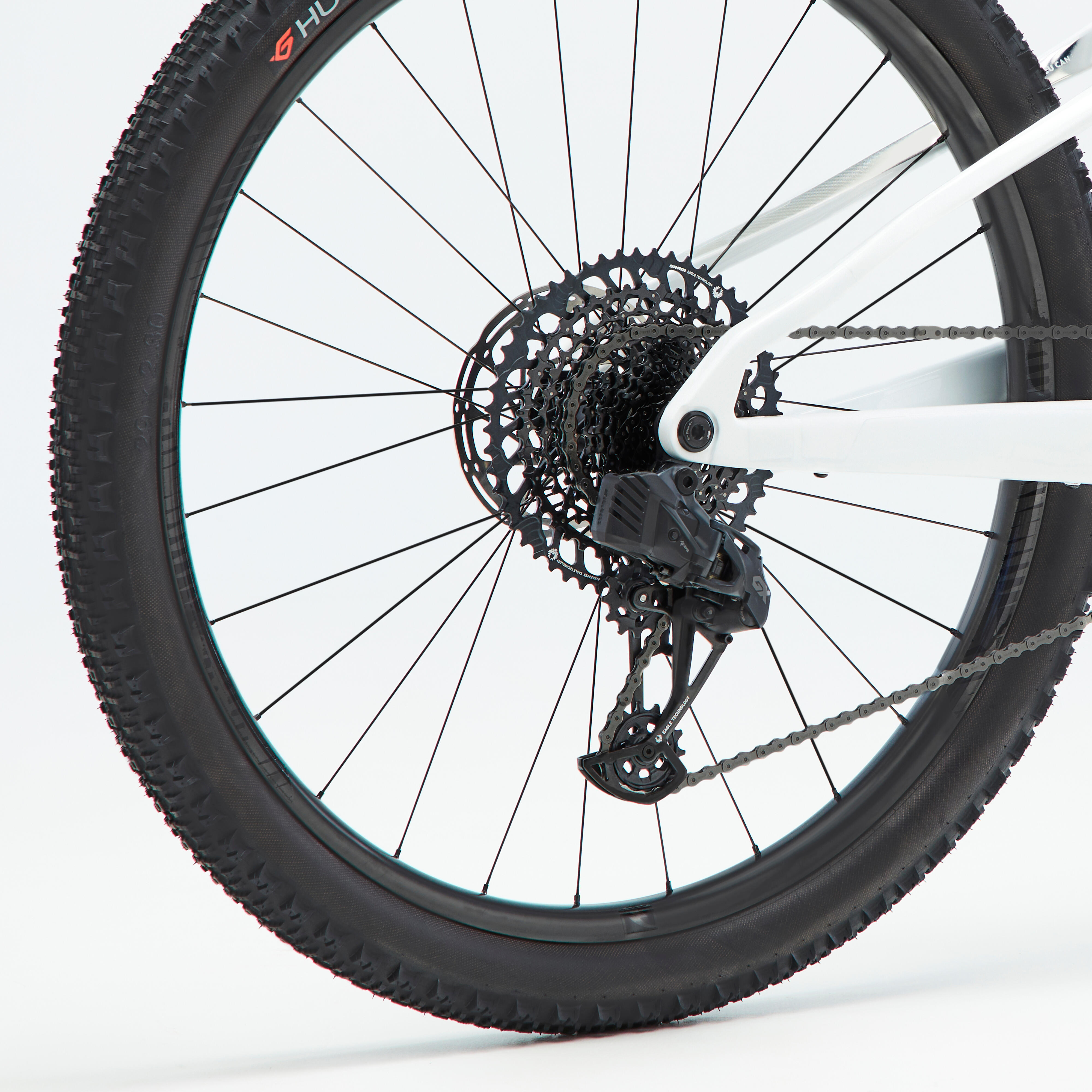 ROCKRIDER Horský bicykel cross country Race 900S GX AXS kolesá Reynolds vidlica SID S (150-164 cm) · záber 6