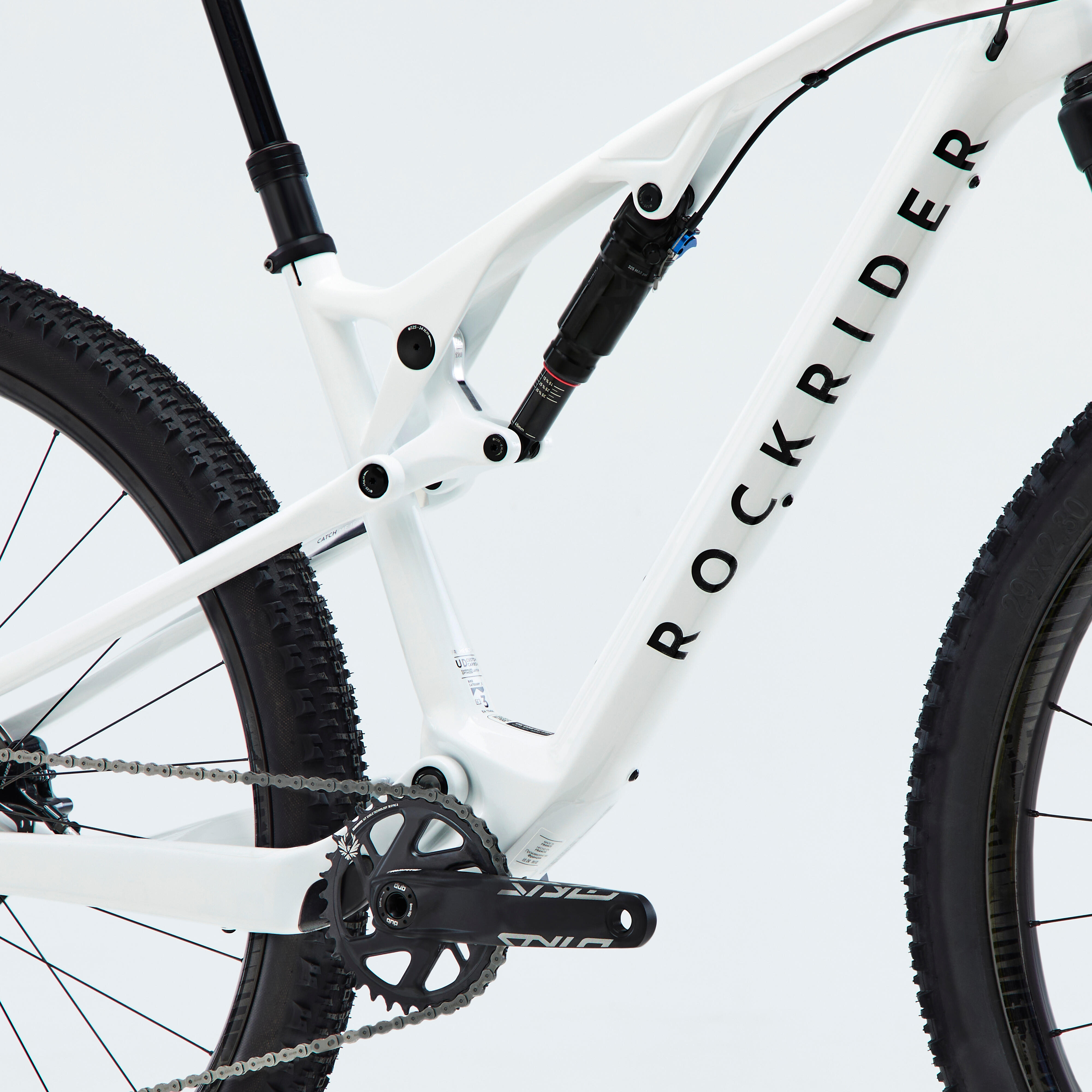 ROCKRIDER Horský bicykel cross country Race 900S GX AXS kolesá Reynolds vidlica SID S (150-164 cm) · záber 5