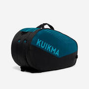 Saco de padel 20L - Kuikma PL 500 preto/azul