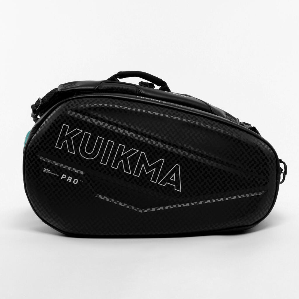 Paletero isotérmico 46>54 l - Kuikma Pro negro turquesa