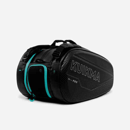 
      Izoterminis padelio krepšys „Kuikma Pro“, 46 l–54 l, juodas, turkio spalvos
  