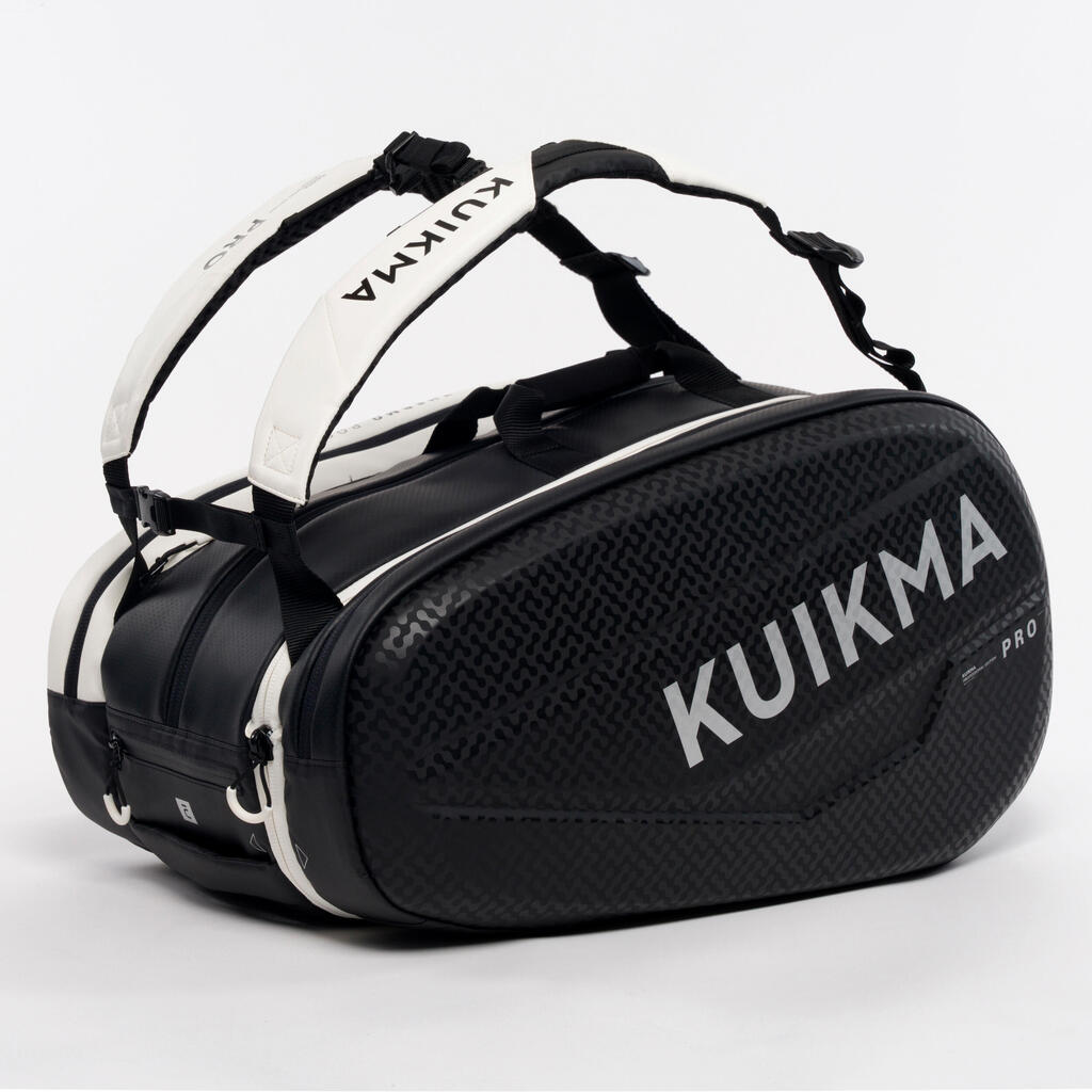 Izotermiska padel tenisa soma “Kuikma Pro”, 46–54 l, melna/tirkīza