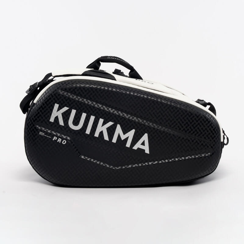 Padeltasche thermoisoliert 46>54 Liter - Kuikma Pro schwarz/weiss