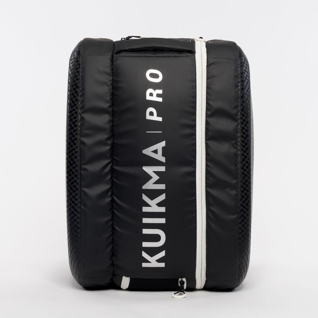 Isothermal Padel Bag 46L-54L Kuikma Pro - Black/Turquoise