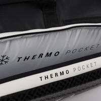 Crno-bela izotermalna torba za padel KUIKMA PRO (46–54 l)