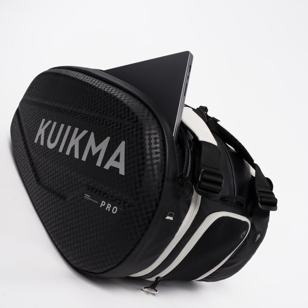 Izotermiska padel tenisa soma “Kuikma Pro”, 46–54 l, melna/tirkīza