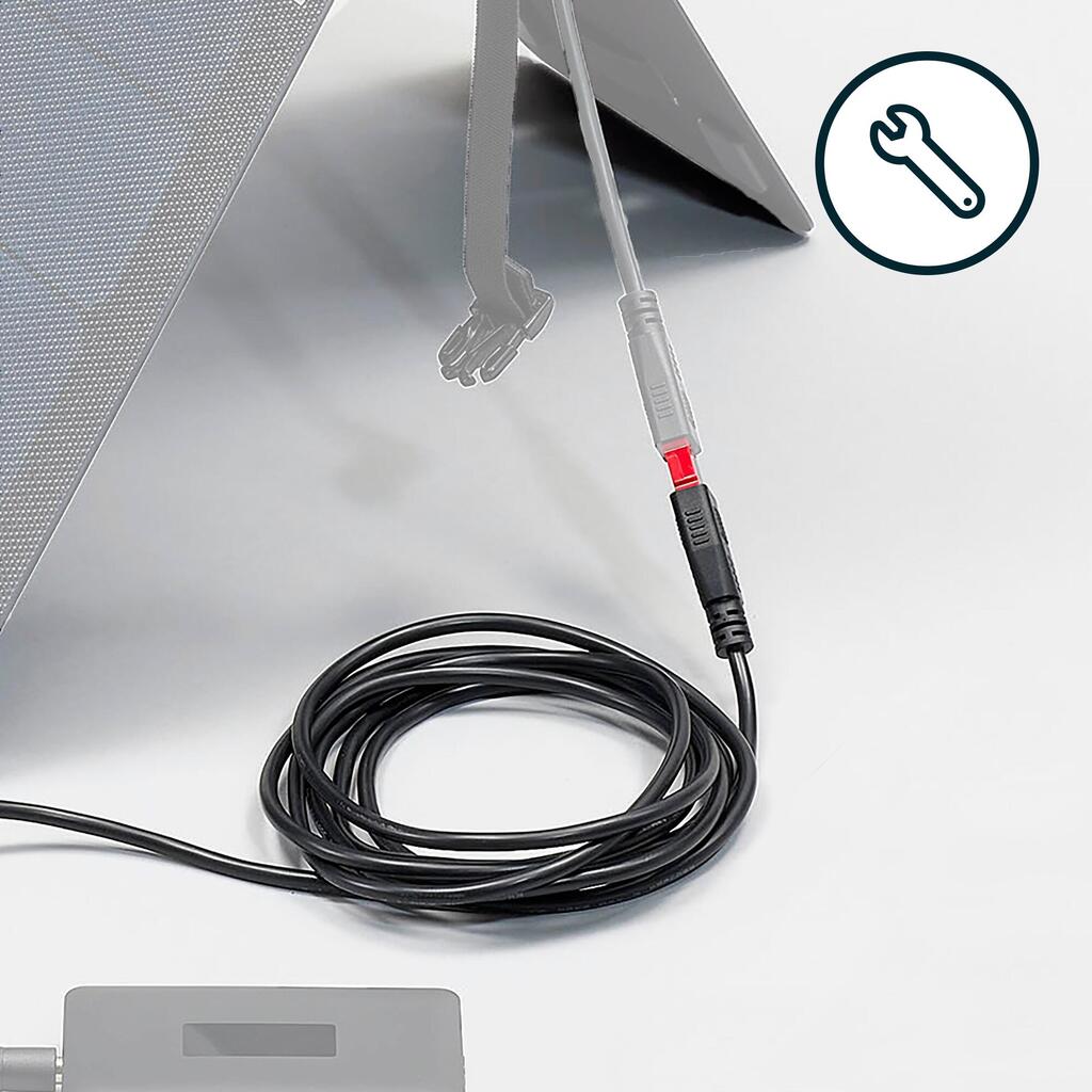 Nadomestni kabel za solarno ploščo za kampiranje 50 W 