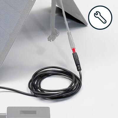 CAVO DI RICAMBIO PER PANNELLO SOLARE 50 W