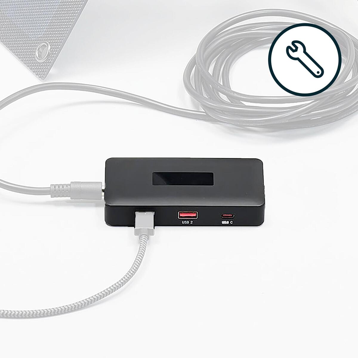 Boîtier - pièce détachée pour le panneau solaire 50 w