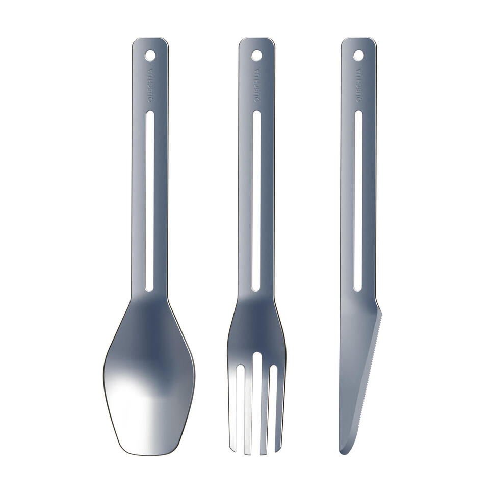 Set pribora za jelo za kampovanje