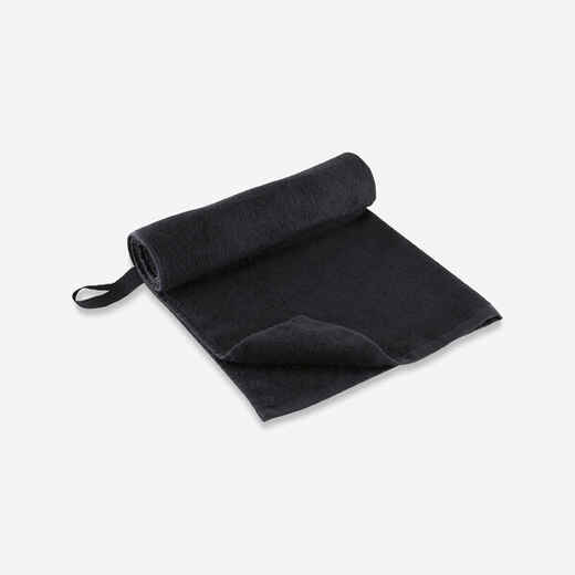 
      Cotton Fitness Towel Size 49 X 88 cm - Black
  