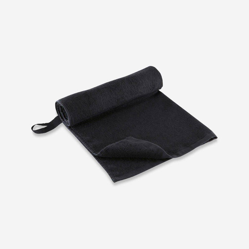 Handtuch 49 × 88 cm - schwarz