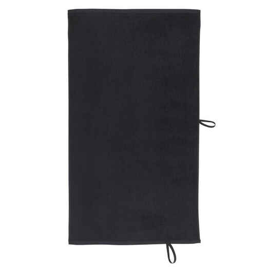 
      Cotton Fitness Towel Size 49 X 88 cm - Black
  