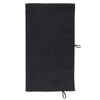 Cotton Fitness Towel Size 49 X 88 cm - Black