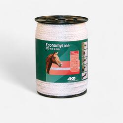 Cordelette pour clôture équitation - diamètre 6 mm X 200 m
