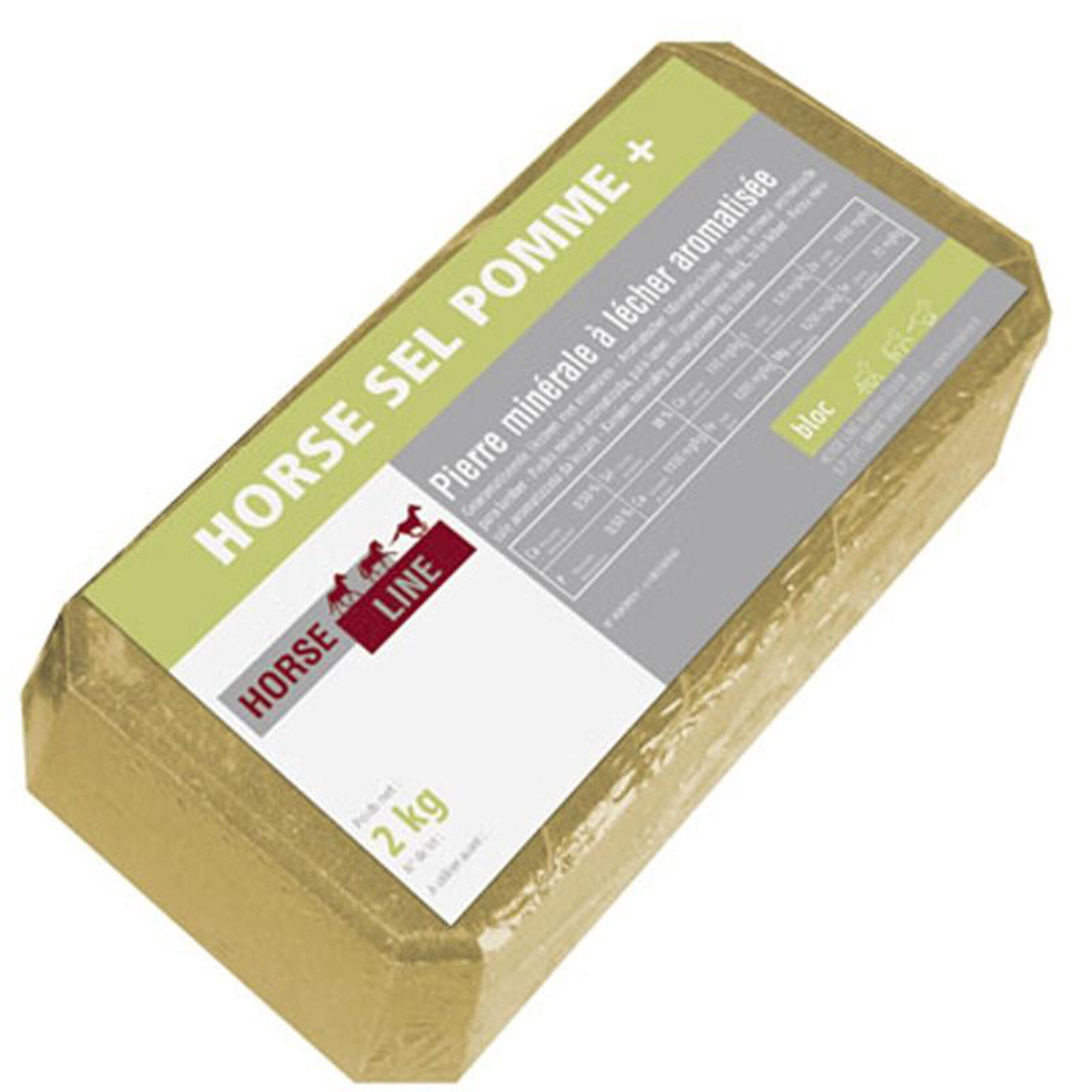 Lot De 4 Pierres à Lécher De Sel 2-3 Kg Avec Cordon - Pour Chevaux, Bovins, Moutons, Gibier | 100% Sel Cristal Du Pakistan