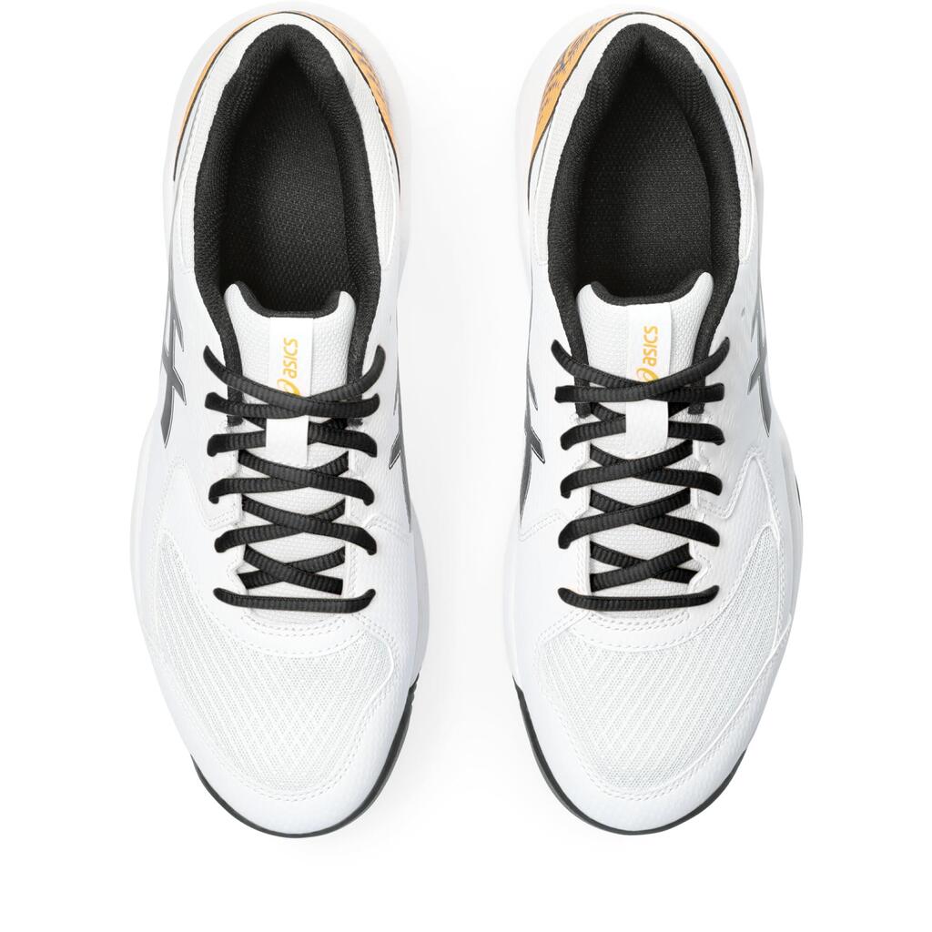 Men's Padel Shoes Gel Dedicate 8 - White/Orange