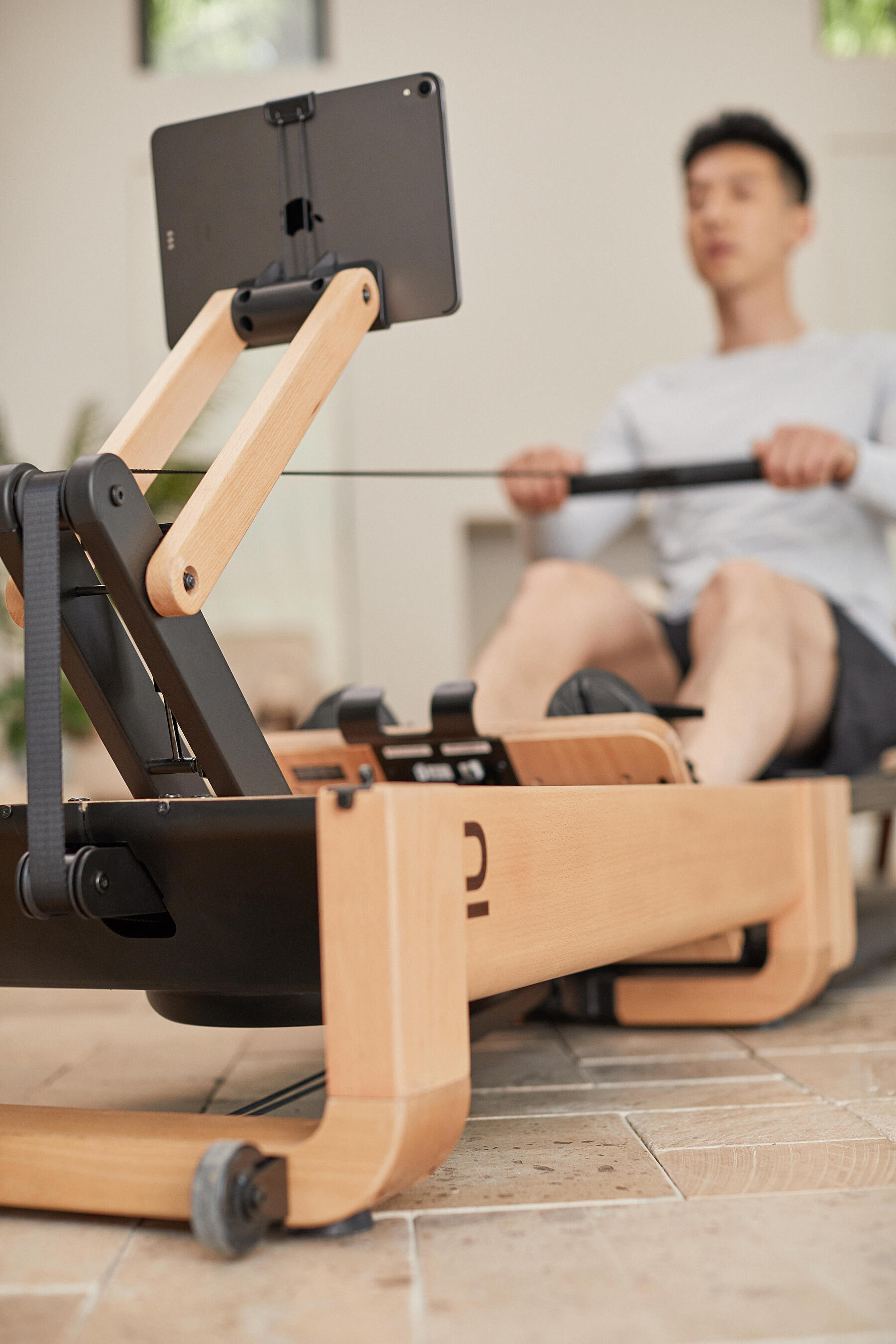 Rudergerät Trainingsplan
