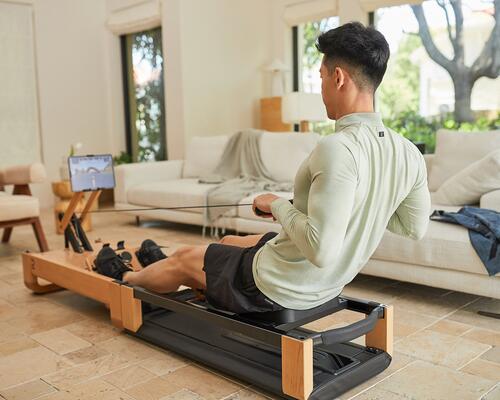 roeitrainer cardio DOMYOS