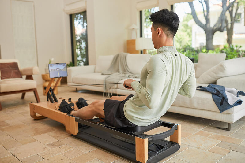 Welke spieren train je met roeien?