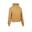 CN Zippered W Hoodie - HAZELNUT