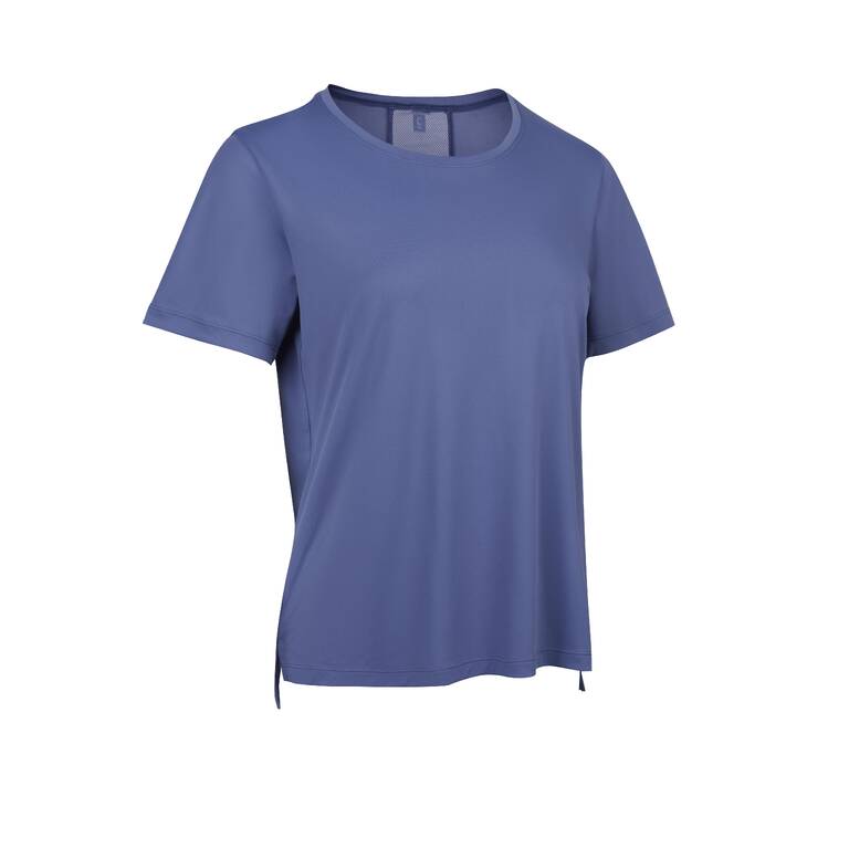 Women's Short-Sleeved Fitness Cardio T-Shirt