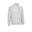 Men's Fitness Full-Zip Jacket 500 SK - Light Grey