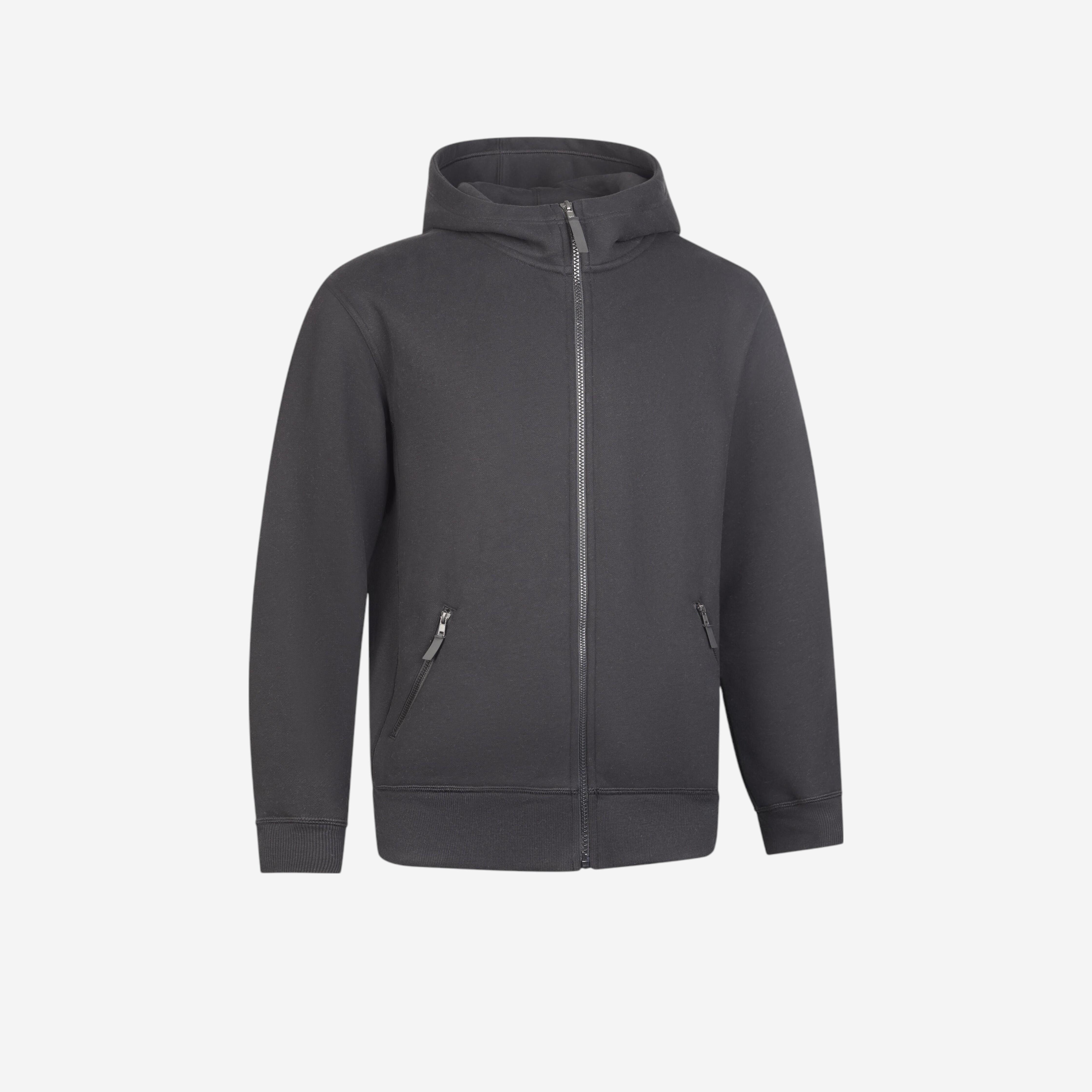 Bluza na zamek z kapturem męska Domyos Gym & Pilates