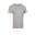 Men's Regular-Fit T-Shirt 500 Essentials - Grey