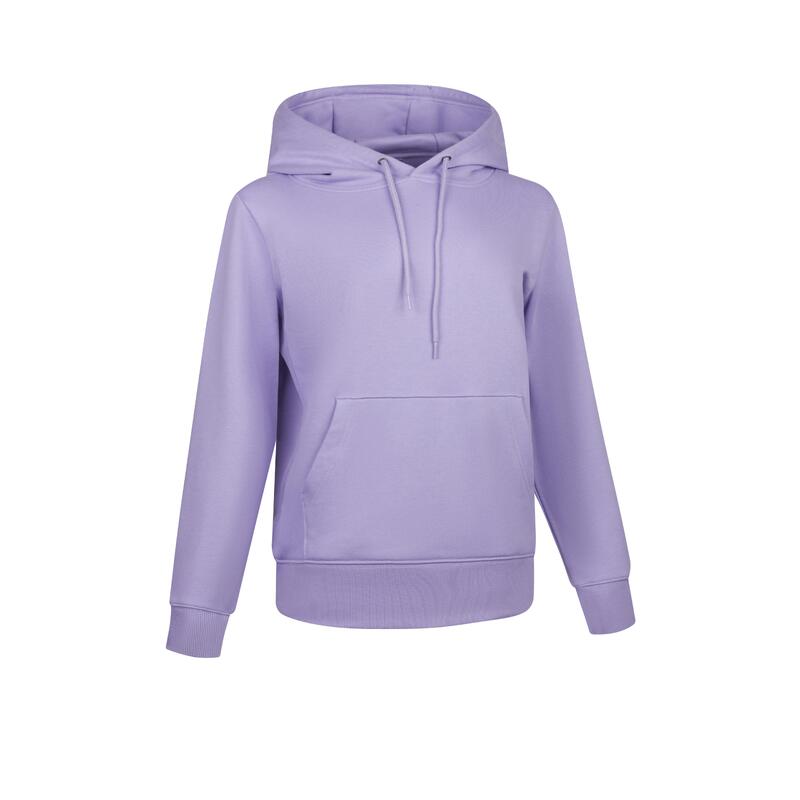 Women's Hoodie 500 Essentials - Purple