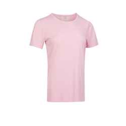 Γυναικείο κοντομάνικο αθλητικό t-shirt - Ανοιχτό Ροζ