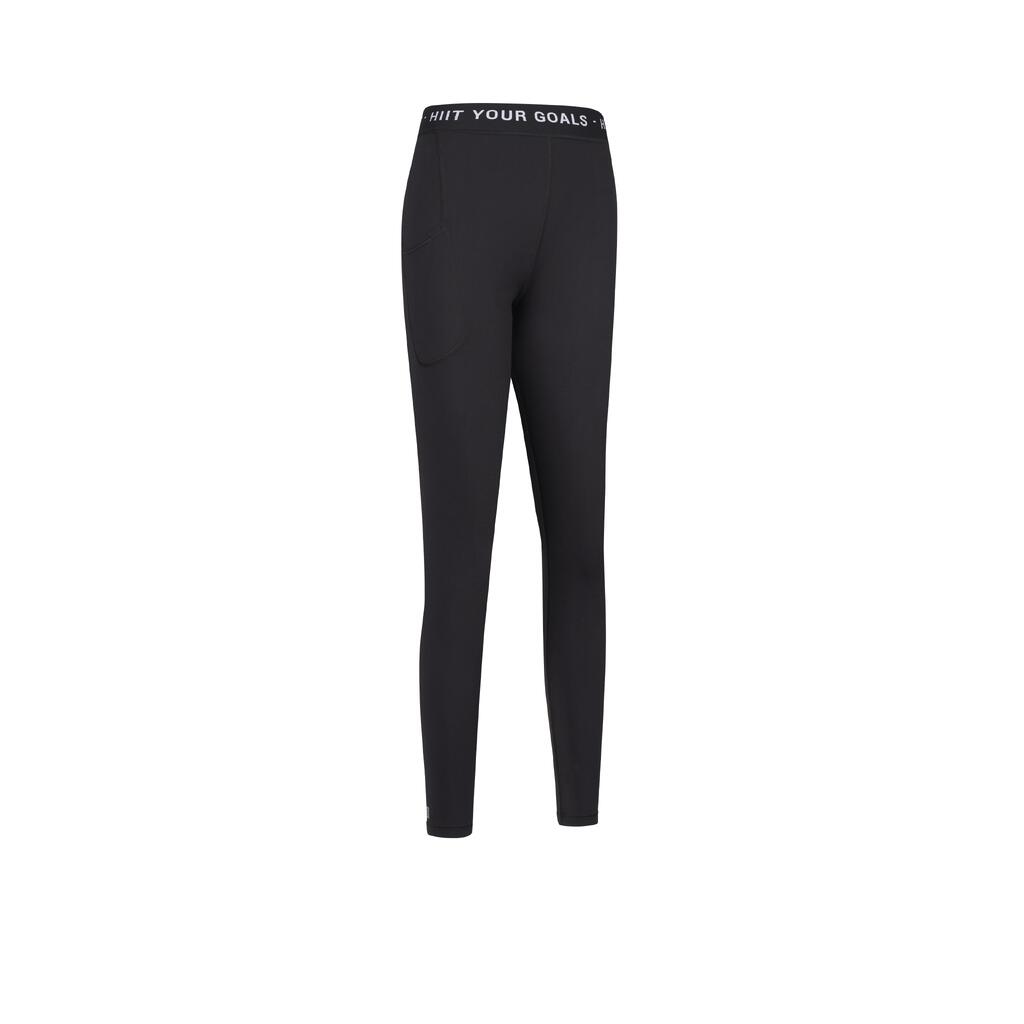 Women's Cardio Training Comfortable and Soft Long Leggings - Black