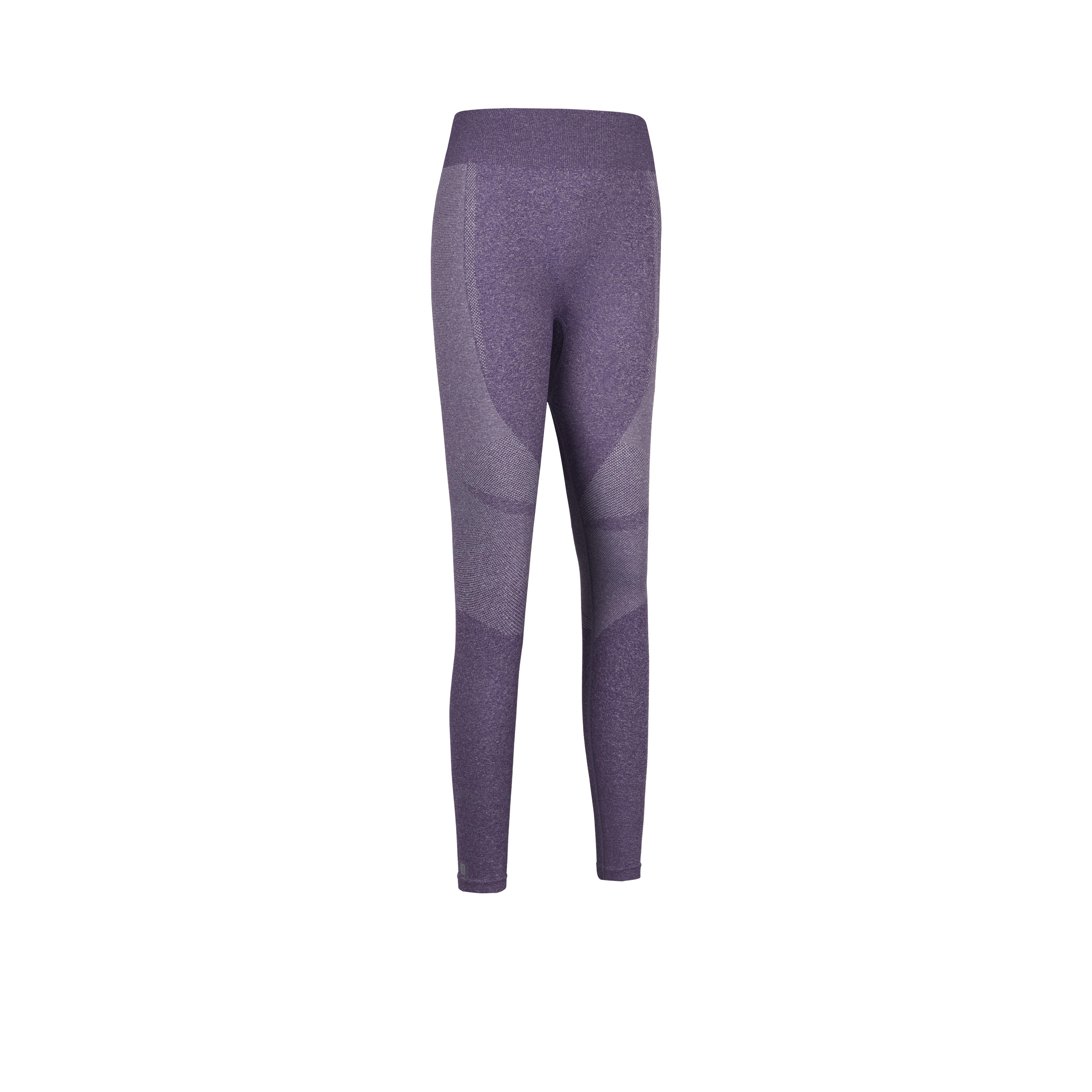 NEW WOMENS HIGH WAISTED TIME AND TRU DARK PURPLE LEGGINGS SIZE