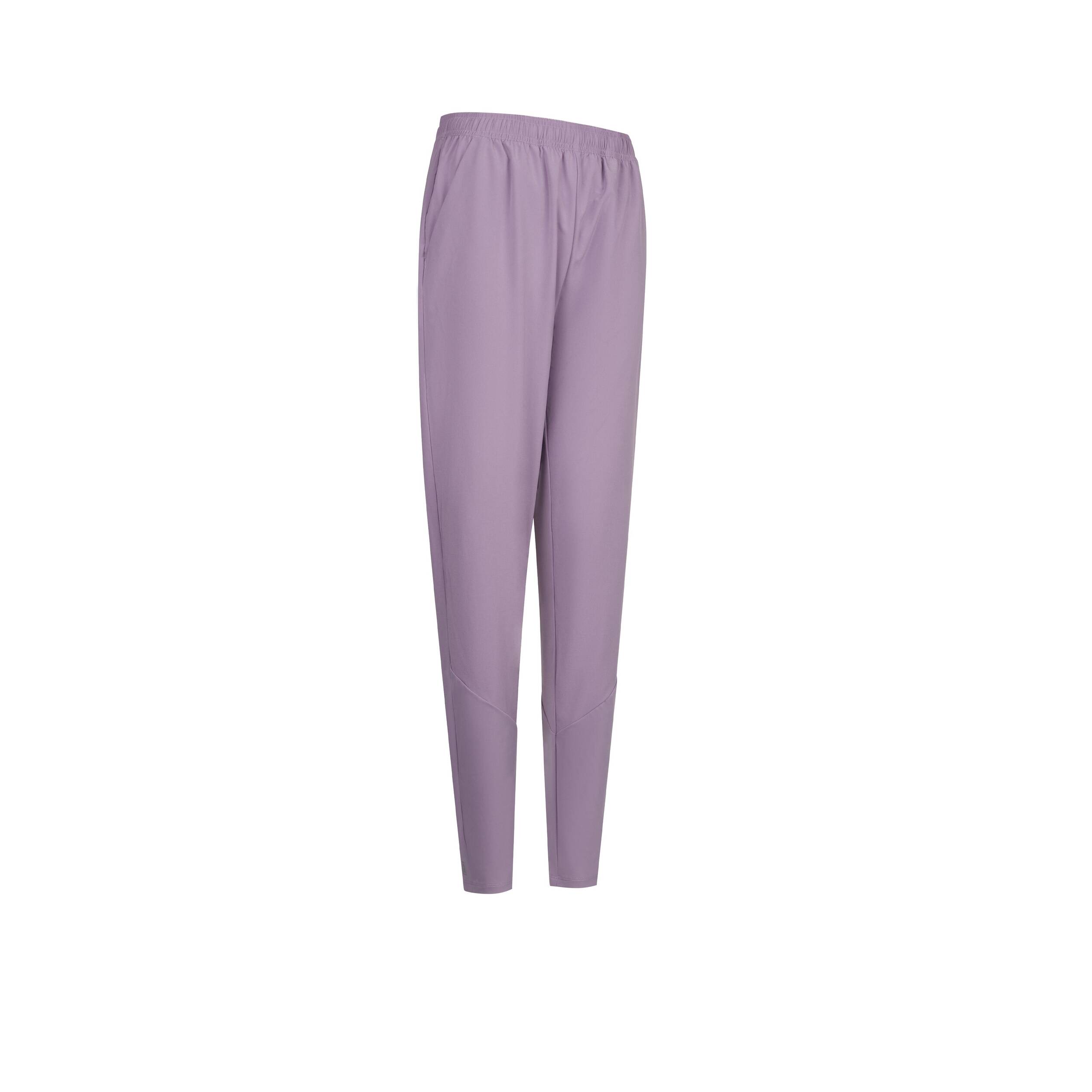 Women Gym Pants Carrot-Cut - Purple