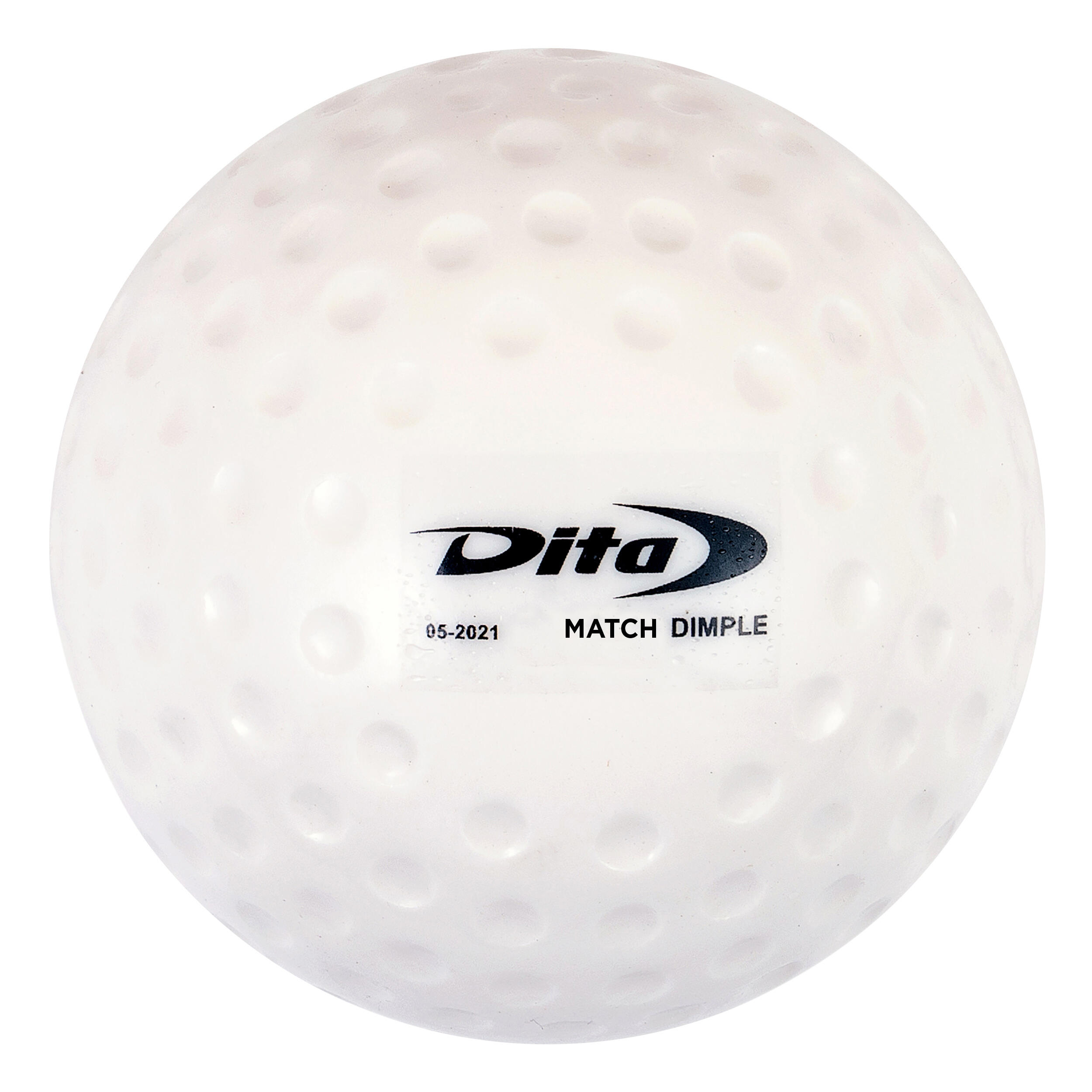 DITA Dimpled Field Hockey Ball - White