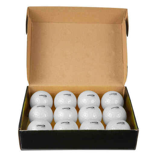
      Dimpled Field Hockey Ball 12-Pack - White
  