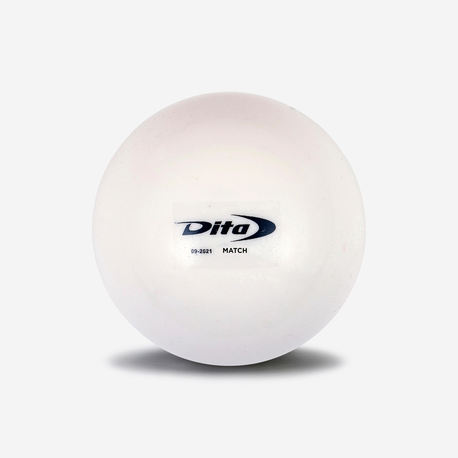 Balle de hockey sur gazon lisse match blanche - Sports Collectifs - Hockey - DITA-Decathlon PRO - Clubs - Entreprises - Collectivités - Associations